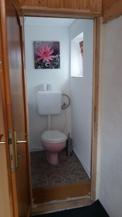Kamilla Vendeghaz Apartment Ecs ภายนอก รูปภาพ